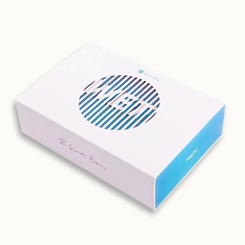 ๐ฆ Base Blue Dry and Wet, Dual Action Facial Cleansing Wipes
